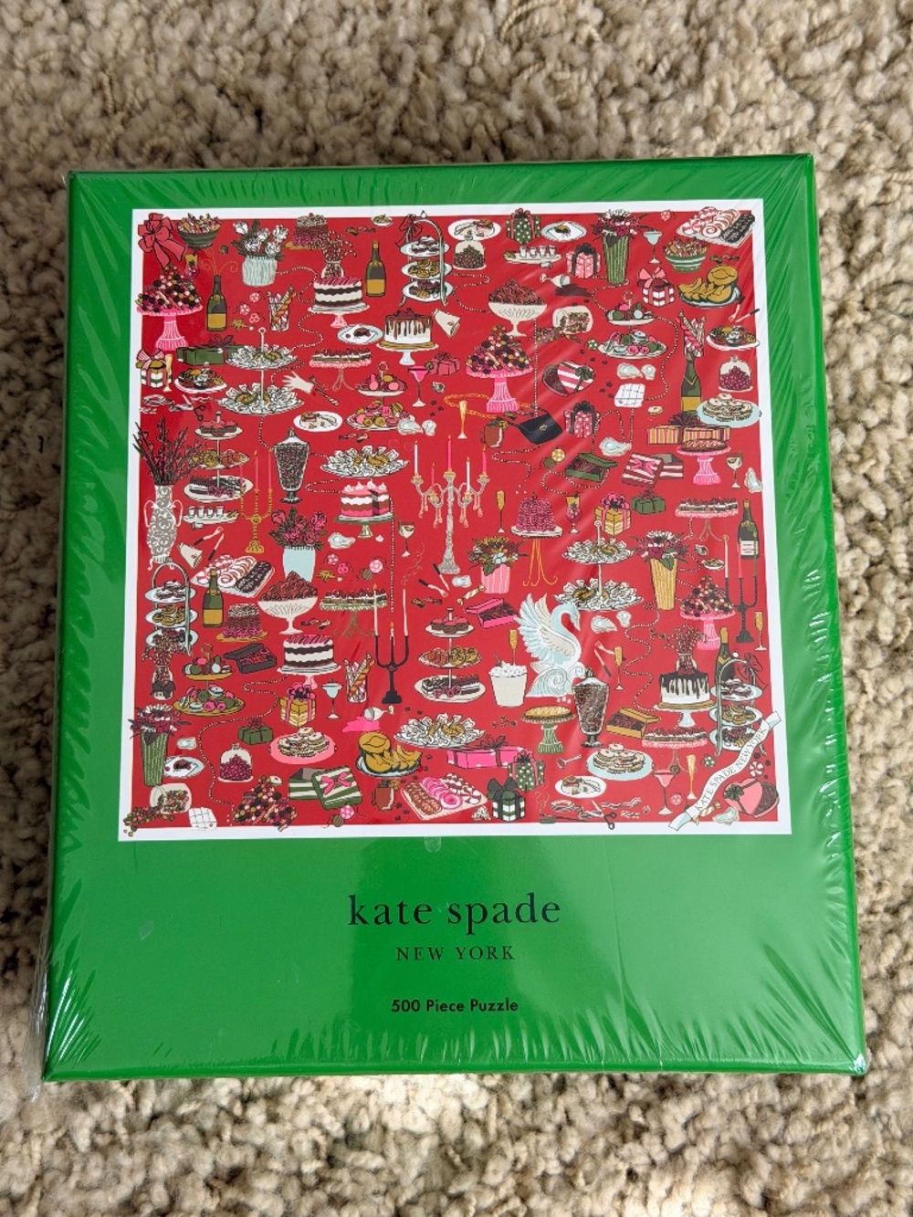 Kate Spade New York 500-piece Puzzle